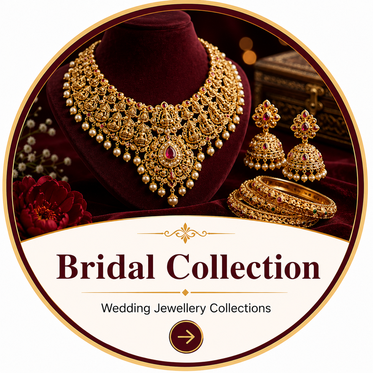 Bridal collection category at S. K. Khandre Bhaiyya Saraf & Jewellers
