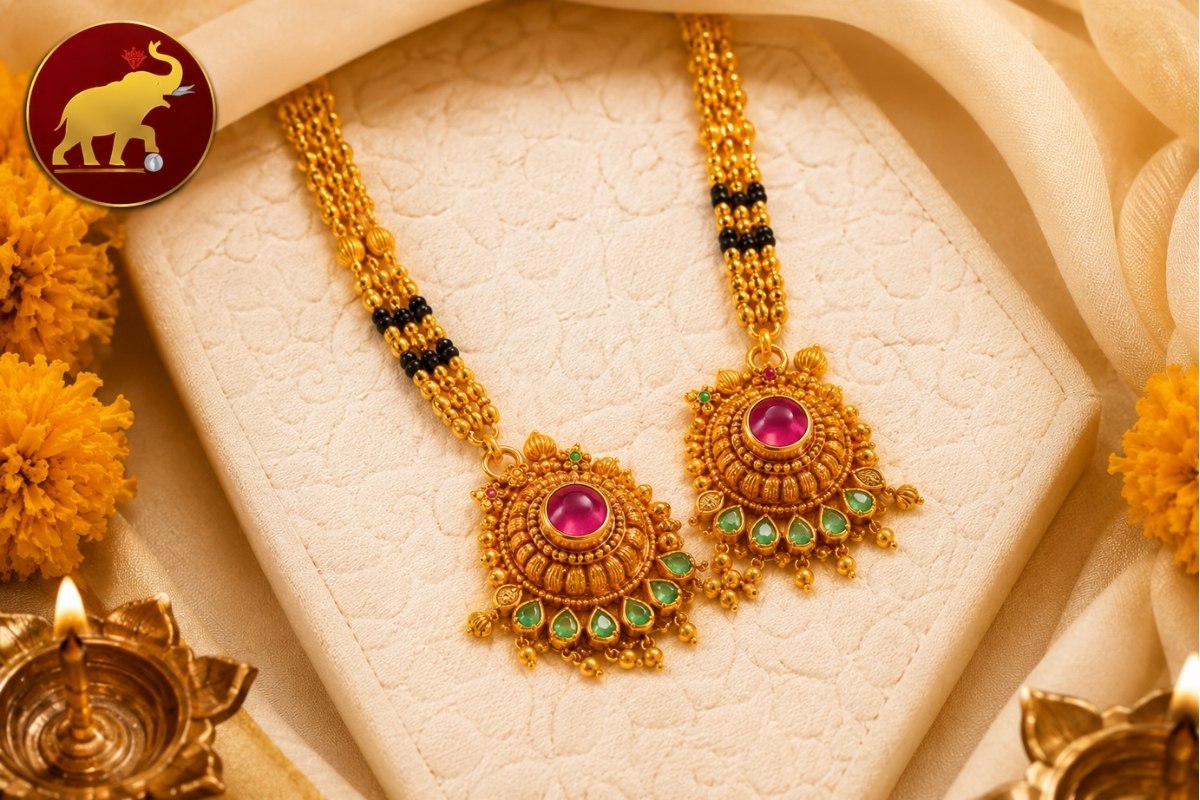 Mangalsutra Collection at S. K. Khandre Bhaiyya Saraf & Jewellers