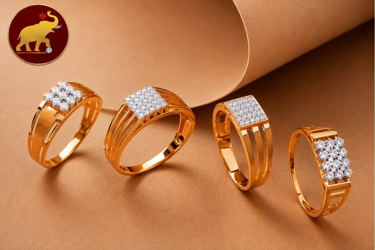 Gold Rings at S. K. Khandre Bhaiyya Saraf & Jewellers