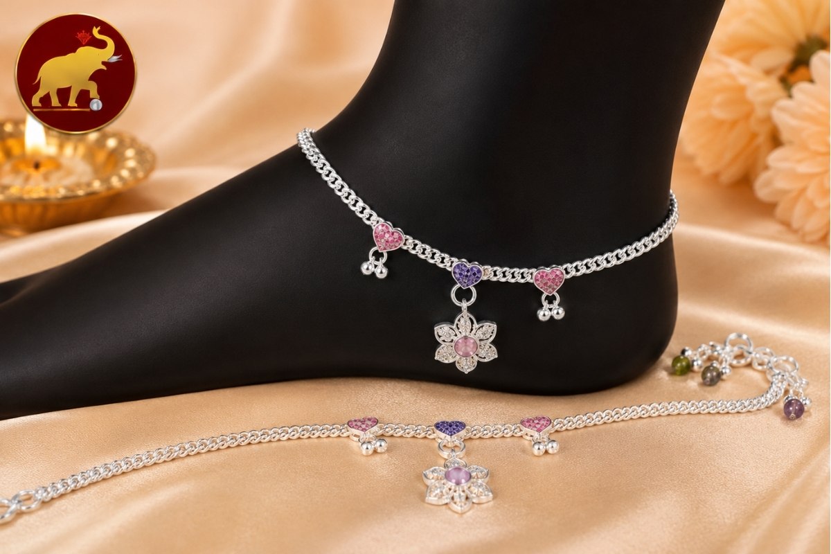 Silver Jewellery at S. K. Khandre Bhaiyya Saraf & Jewellers