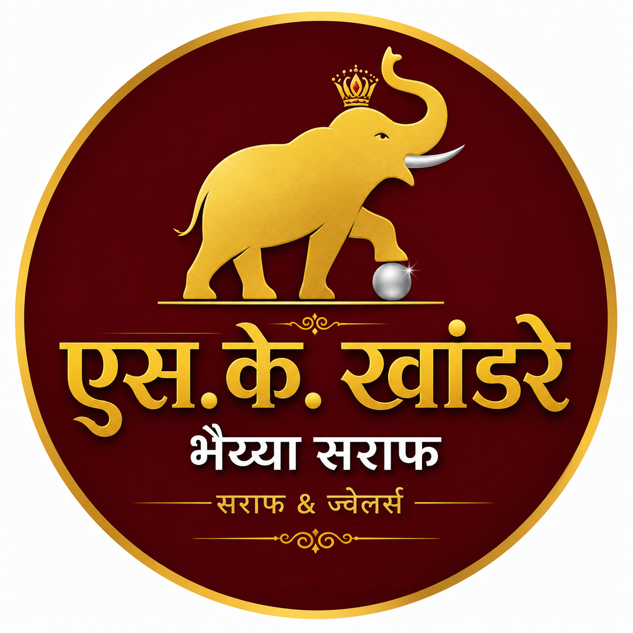 S. K. Khandre Bhaiyya Saraf & Jewellers logo